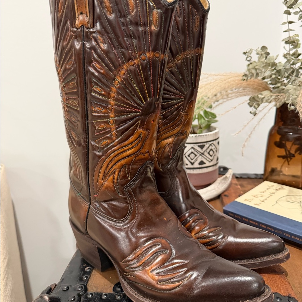 Texas Brand Cowboy Boots